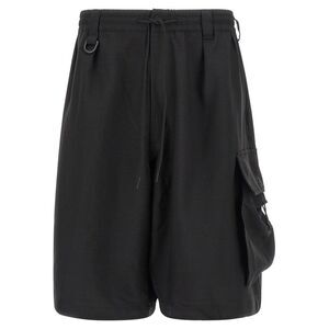 Y-3 Men 'Y-3 Sport Uniform' Short Cargo Shorts